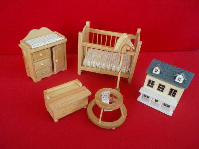 6 Piece Baby Room Set