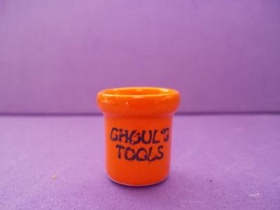 Halloween Crock Ghouls Tools