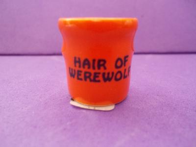 Halloween Cannister Hair of Wolf