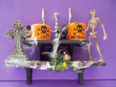 Witches Wall Shelf