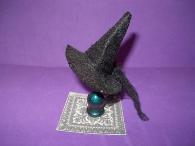 Witches hat black