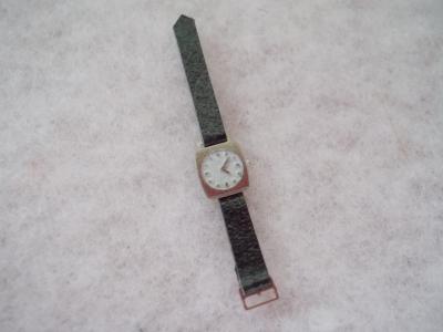 Wristwatch handmade