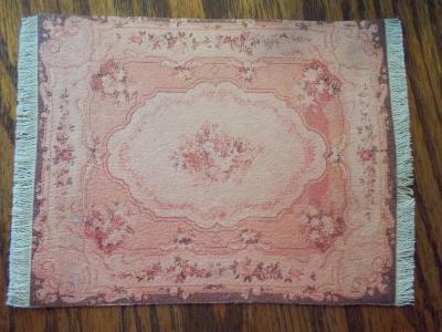 Aubusson French Style Rug 6 x 4 1/2"