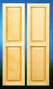Two-panel Shutters