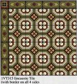Brodnax Victorian - Encaustic Tile