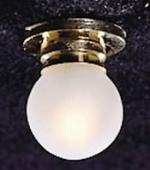 Ceiling Lamp W/ Rmvf Frosted Globe