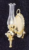Oil Lamp Wall Sconce