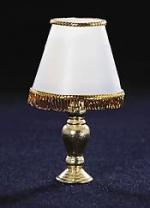 Fringed Shade Table Lamp