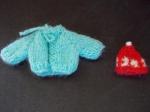 Knitted Hat and Sweater set