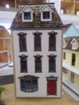 Mansard Style Dollhouse