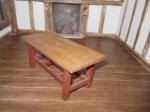 Handmade Kitchen Table Scrubbed Top England