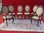 Pierre Zador Rosewood chairs set of 6