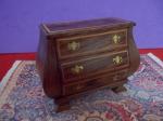 Pierre Zador French Rosewood Bombe Cabinet