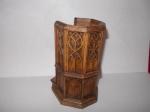 Carved Pulpit by Barbara Moore England