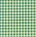 Brodnax Silk Fab - Checkers Green