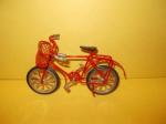 Child's Red Bicycle