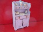 Bespaq Painted Cabinet Filled