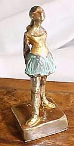 Little Dancer, Circa 1881, Bronze