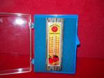 Outdoor Thermometer Tomato Seeds Ad