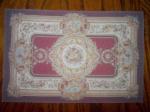 Aubusson French Style Rug 8" x 6 1/4"