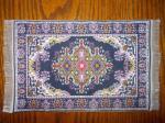 Oriental Style Woven Rug 10"x 6"