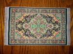 Oriental Style Woven Rug 10"x 6"