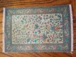 Persian Style Oriental Carpet 8 3/4" x 5 1/2"