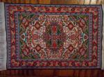 Oriental Style Woven Rug 6"x4"