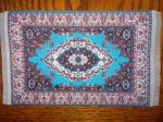 Oriental Style Woven Rug 6"x4"