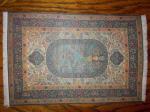 Persian Style Rug 10"x 5 1/2"