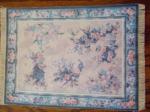 Rug Victorian Style 6 1/2" x 4 1/2 "