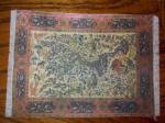 Tree of Life Rug Indian 8 1/2"x6"