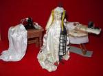 Wedding Gown 3 Piece Set