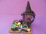 Witches Hat Making in Progress