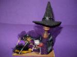 witch hat making in progress