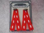 Boxed Suspenders Red