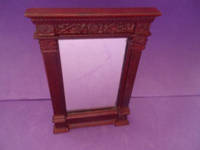 Mahogany Mirror