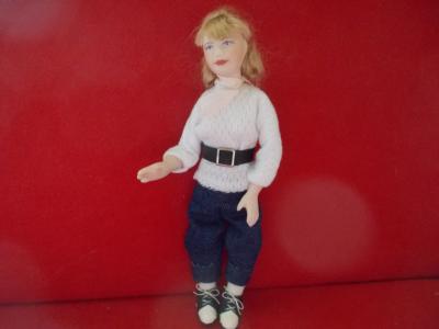 1950's Teenage Boy Doll