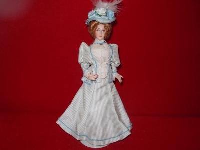 Lady in Pin Stripe OOAK