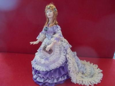 Lady in Purple OOAK