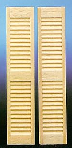 Louvered Shutters