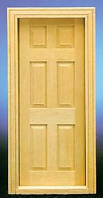 Six Panel Door