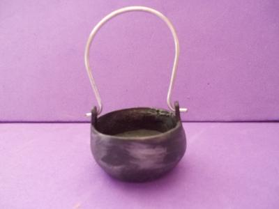 Black Cooking Pot